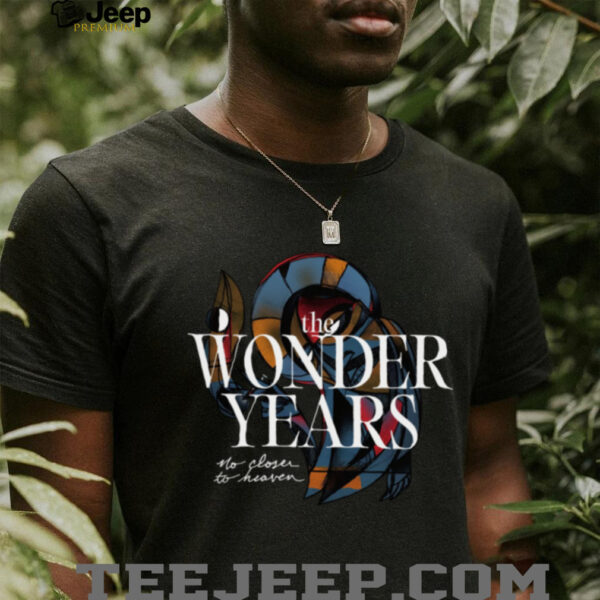 Loneliest Place On Earth Merch The Wonder Years No Closer To Heaven TrackliShirt