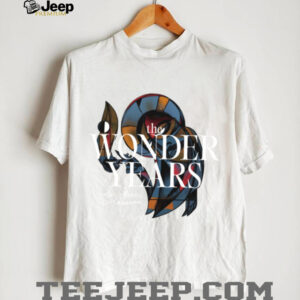 Loneliest Place On Earth Merch The Wonder Years No Closer To Heaven Tracklist Tee