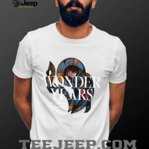 Loneliest Place On Earth Merch The Wonder Years No Closer To Heaven Tracklist Tee