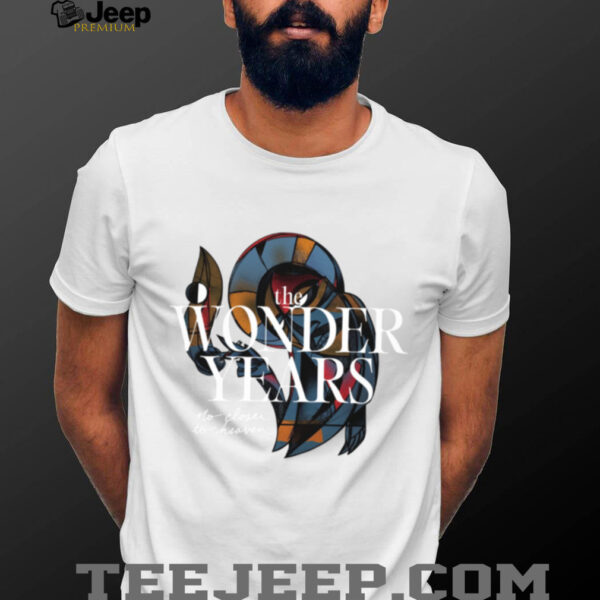 Loneliest Place On Earth Merch The Wonder Years No Closer To Heaven Tracklist Tee