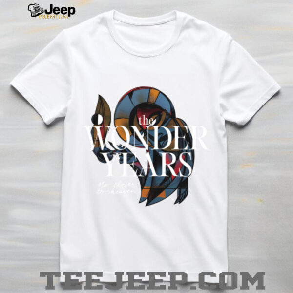 Loneliest Place On Earth Merch The Wonder Years No Closer To Heaven Tracklist Tee