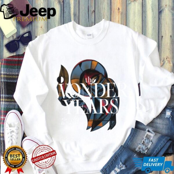 Loneliest Place On Earth Merch The Wonder Years No Closer To Heaven Tracklist Tee