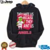 Houston Astros Grinch Christmas They Hate Us Ain’t Us T Shirt
