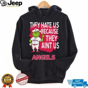 Houston Astros Grinch Christmas They Hate Us Ain’t Us T Shirt