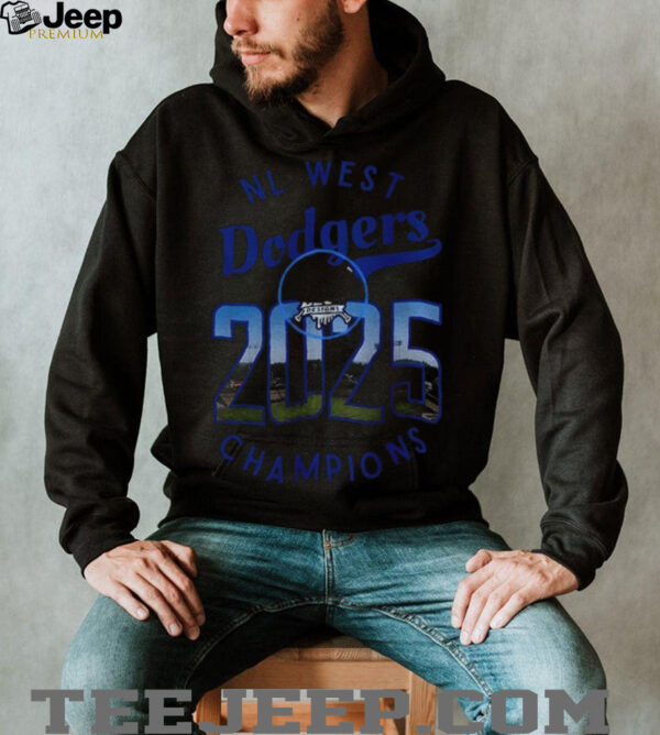 Los Angeles Dodgers 2025 NL West Champions Baseball fan gift shirt