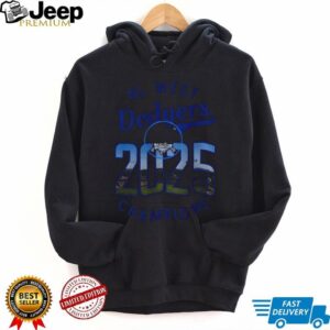 Los Angeles Dodgers 2025 NL West Champions Baseball fan gift shirt