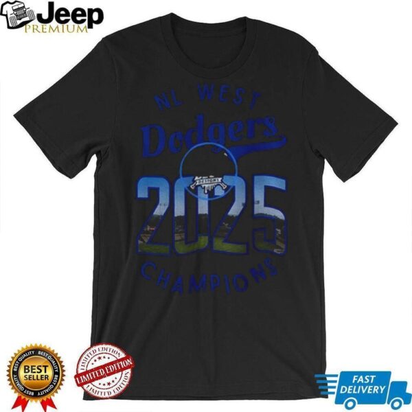 Los Angeles Dodgers 2025 NL West Champions Baseball fan gift shirt