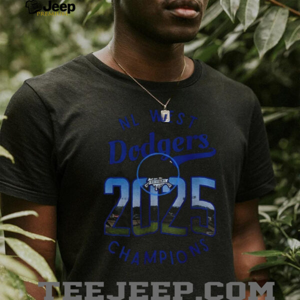Los Angeles Dodgers 2025 NL West Champions Baseball fan gift shirt