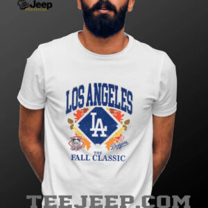 Los Angeles Dodgers Baseball The Fall classic 2025 shirt