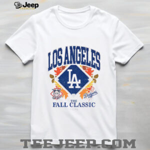 Los Angeles Dodgers Baseball The Fall classic 2025 shirt