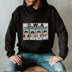 Los Angeles Dodgers DWA the world’s most dangerous group shirt