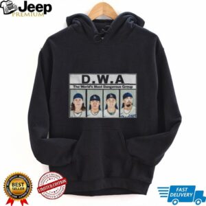 Los Angeles Dodgers DWA the world’s most dangerous group shirt