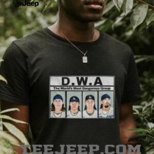 Los Angeles Dodgers DWA the world’s most dangerous group shirt