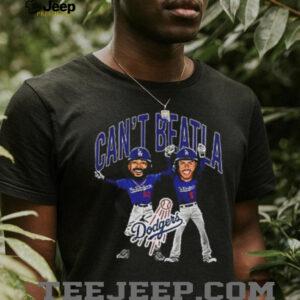 Los Angeles Dodgers Merch Dodgers Celebration Dance cartoon shirt