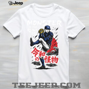 Los Angeles Dodgers Monster Of The Reiwa Era T Shirt