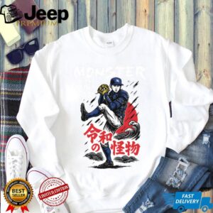 Los Angeles Dodgers Monster Of The Reiwa Era T Shirt