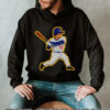 Los Angeles Dodgers Grateful Dead skull Greateful Dodgers steal your base shirt
