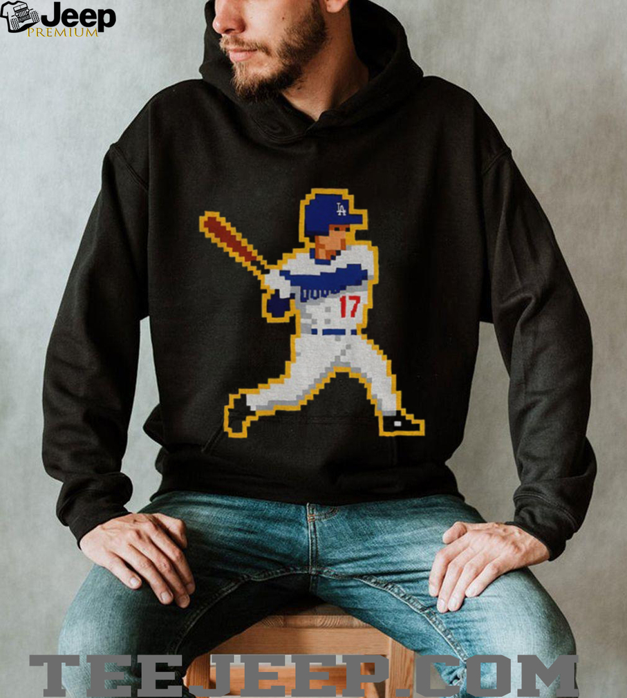 Los Angeles Dodgers Shohei Ohtani MVP 8 bit shirt