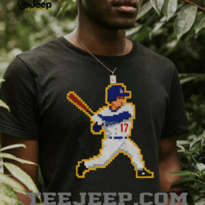 Los Angeles Dodgers Shohei Ohtani MVP 8 bit shirt