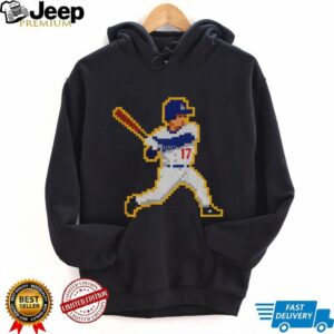 Los Angeles Dodgers Shohei Ohtani MVP 8 bit shirt