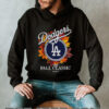 Official Just A Woman Who Loves Her Dodgers Baseball Shirt