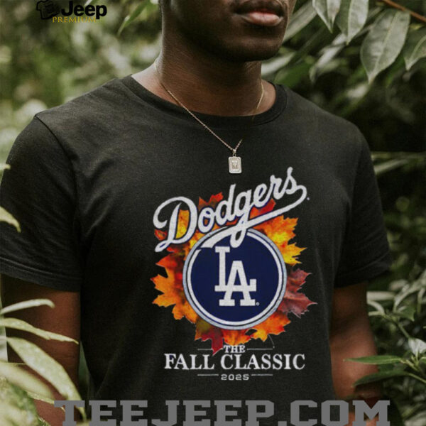 Los Angeles Dodgers The Fall classic 2025 shirt