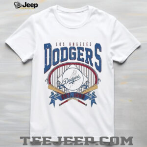 Los Angeles Dodgers Vintage 90s Baseball Team est 1883 shirt