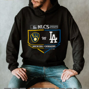 Los Angeles Dodgers vs Milwaukee Brewers 2025 NLCS Batter’s Box Matchup Shirt