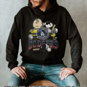 Los Angeles Dodgers x Peanuts 2025 T Shirt