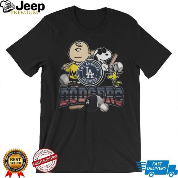 Los Angeles Dodgers x Peanuts 2025 T Shirt