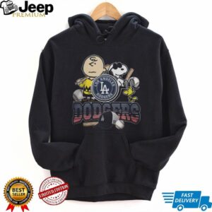 Los Angeles Dodgers x Peanuts 2025 T Shirt