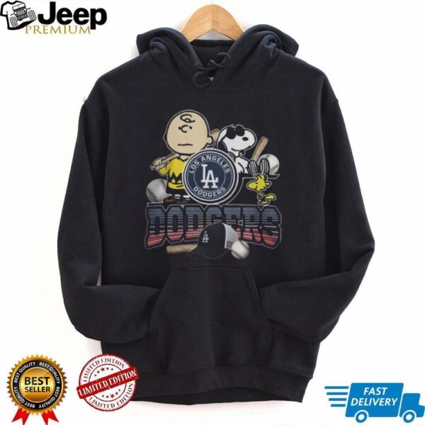 Los Angeles Dodgers x Peanuts 2025 T Shirt