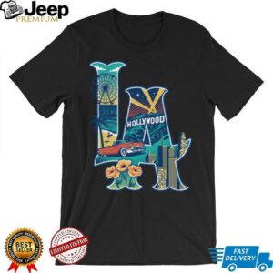 Love For Los Angeles T Shirt