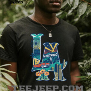 Love For Los Angeles T Shirt