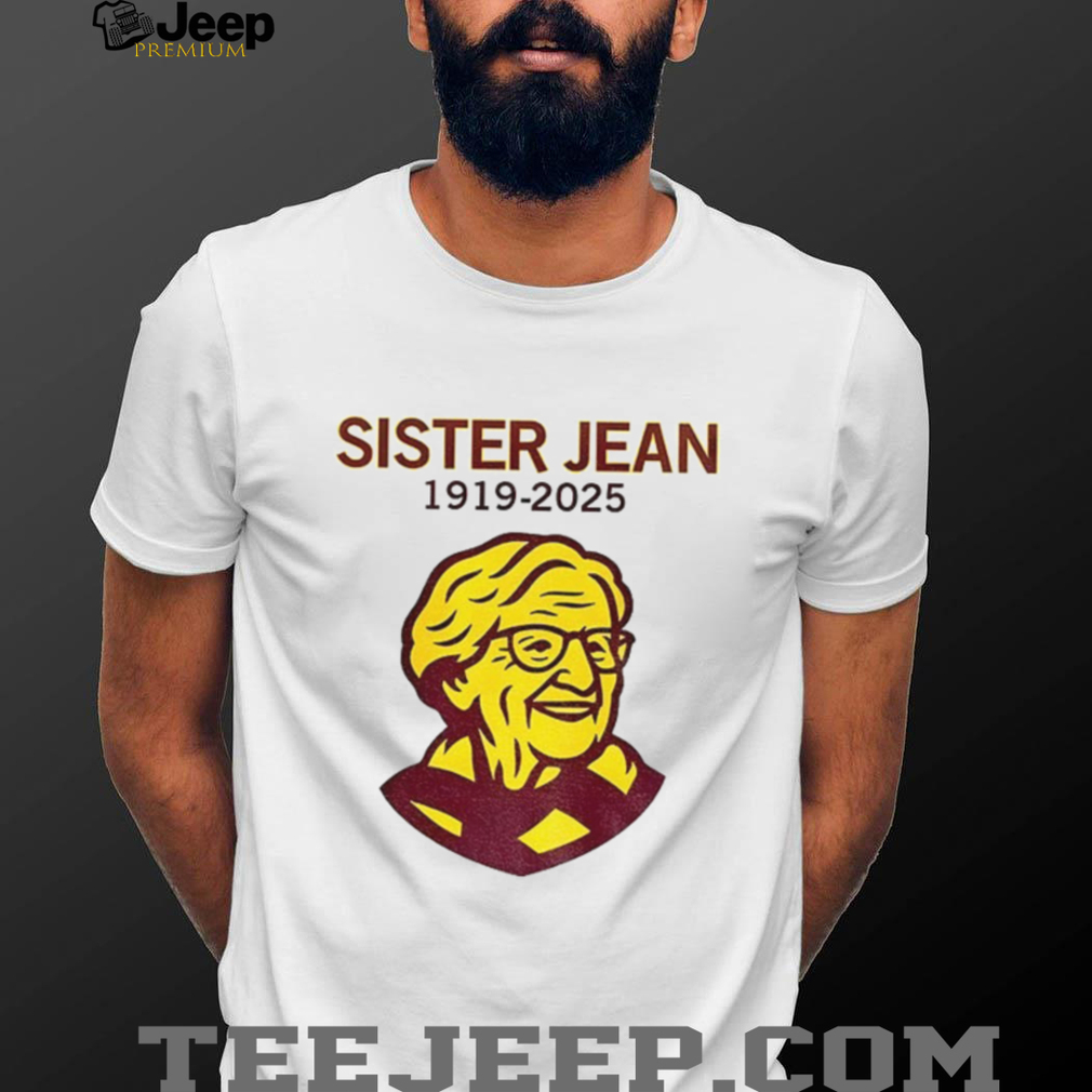 Loyola Ramblers Basketball Sister Jean 1919 2025 shirt Loyola Ramblers Basketball Sister Jean 1919 2025 shirt