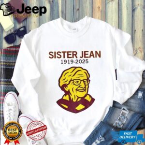 Loyola Ramblers Basketball Sister Jean 1919 2025 shirt