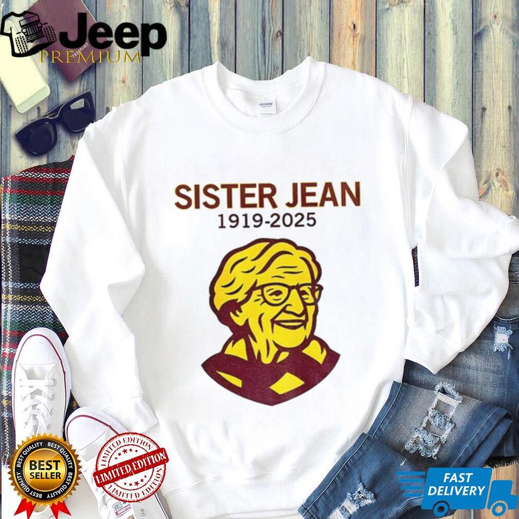 Loyola Ramblers Basketball Sister Jean 1919 2025 shirt Loyola Ramblers Basketball Sister Jean 1919 2025 shirt