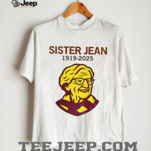 Loyola Ramblers Basketball Sister Jean 1919 2025 shirt