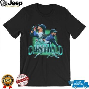 Luis Castillo Seattle Mariners Pitcher Signature Graphic TShirt