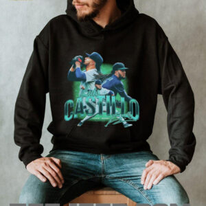 Luis Castillo Seattle Mariners Pitcher Signature Graphic TShirt