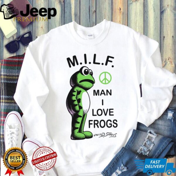 M.I.L.F. Man I Love Frogs T Shirt