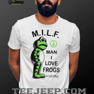 M.I.L.F. Man I Love Frogs T Shirt
