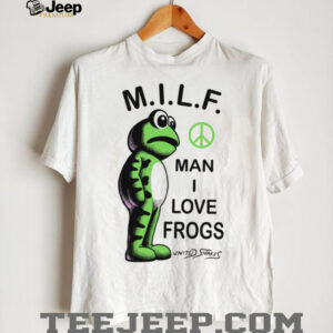 M.I.L.F. Man I Love Frogs T Shirt