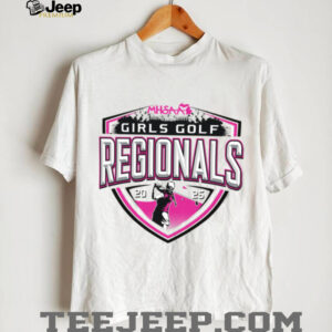 MHSAA Girls Golf 2025 Regional Championships TShirt