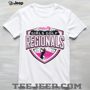 MHSAA Girls Golf 2025 Regional Championships TShirt