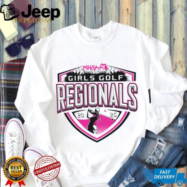 MHSAA Girls Golf 2025 Regional Championships TShirt