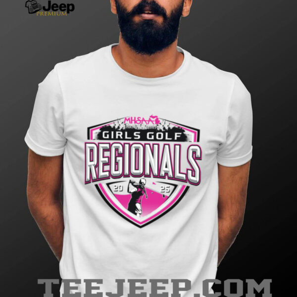 MHSAA Girls Golf 2025 Regional Championships TShirt