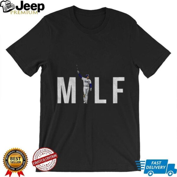 MIL Freddie Freeman Los Angeles Dodgers MLB Baseball Player shirt