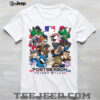 Alabama Crimson Tide Third Saturday In October Cosmic Mascot T Shirt