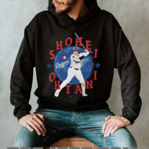MLB Los Angeles Dodgers Shohei Ohtani White Amp T Shirt